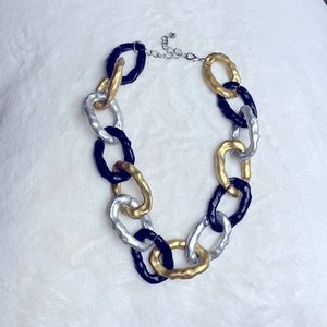 Faux Chain Necklace